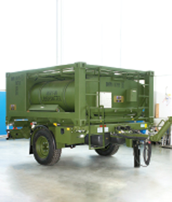 Truck Mounted Water Purification Equipment